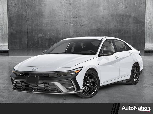 new 2025 Hyundai Elantra car, priced at $30,205