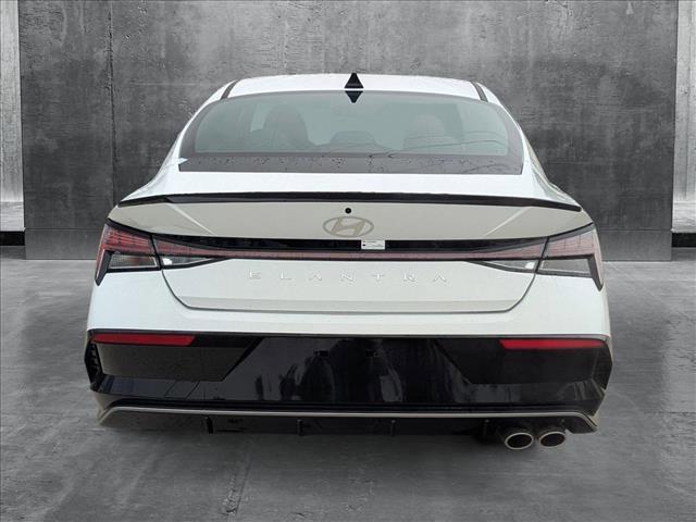 new 2025 Hyundai Elantra car, priced at $30,205