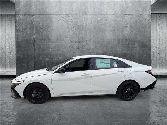 new 2025 Hyundai Elantra car, priced at $30,205