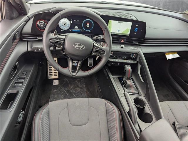 new 2025 Hyundai Elantra car, priced at $30,205