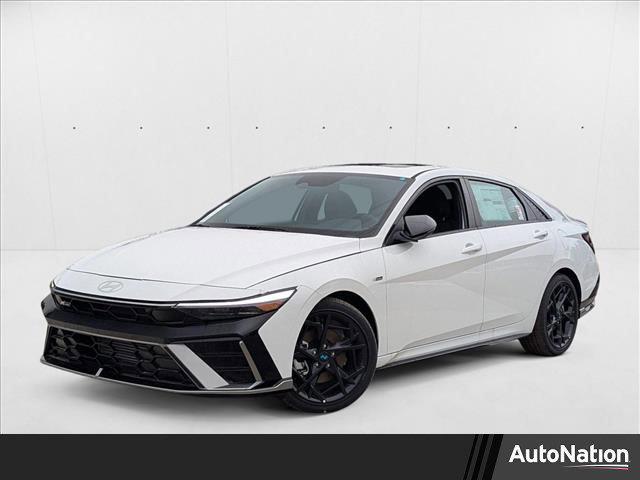 new 2025 Hyundai Elantra car, priced at $30,205