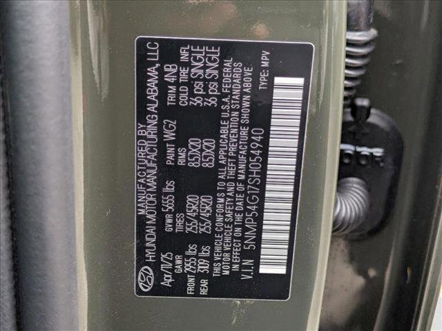 new 2025 Hyundai SANTA FE HEV car, priced at $47,553