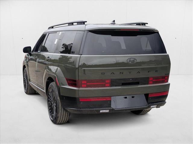 new 2025 Hyundai SANTA FE HEV car, priced at $47,553