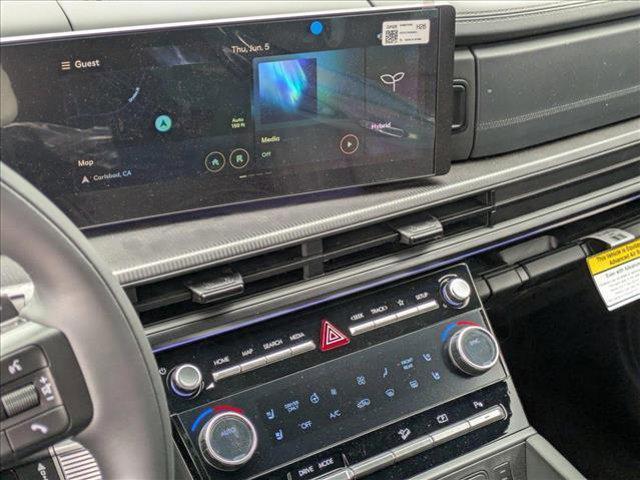 new 2025 Hyundai SANTA FE HEV car, priced at $47,553