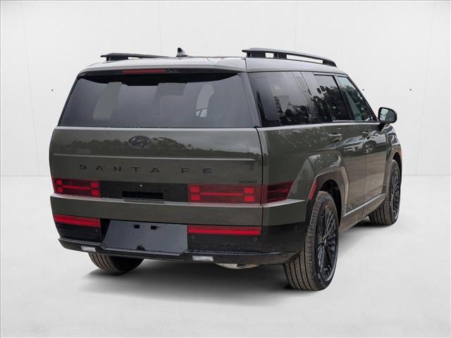 new 2025 Hyundai SANTA FE HEV car, priced at $47,553