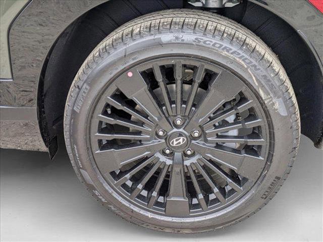 new 2025 Hyundai SANTA FE HEV car, priced at $47,553