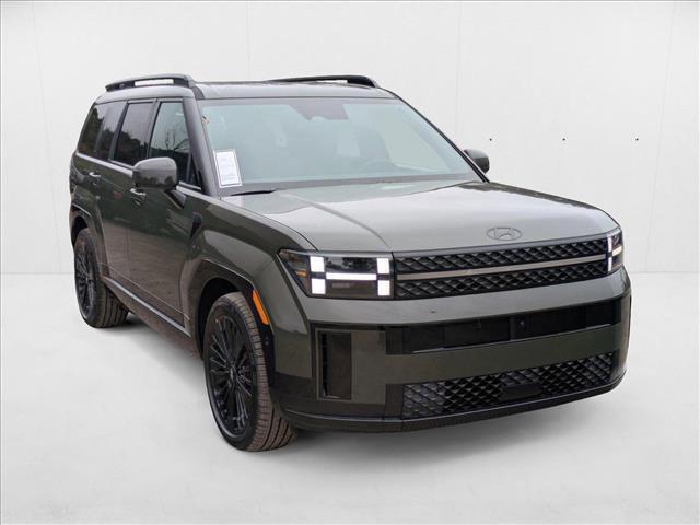 new 2025 Hyundai SANTA FE HEV car, priced at $47,553