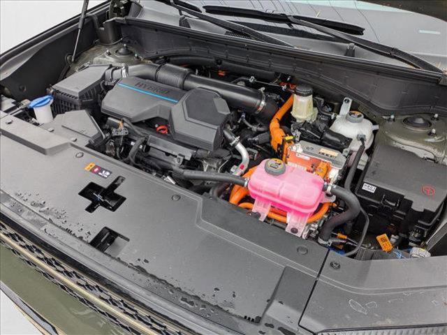 new 2025 Hyundai SANTA FE HEV car, priced at $47,553