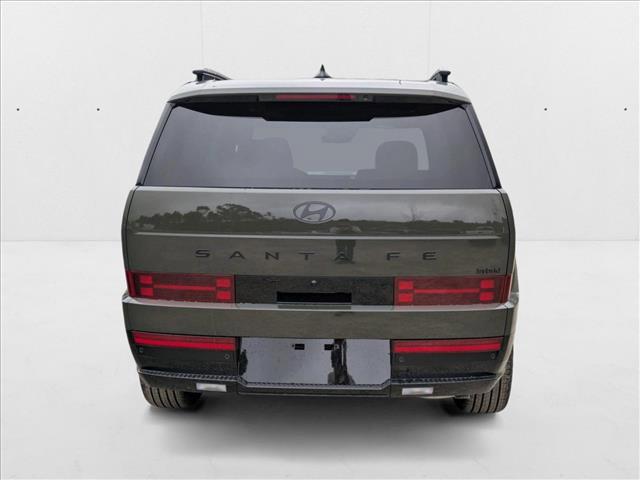 new 2025 Hyundai SANTA FE HEV car, priced at $47,553