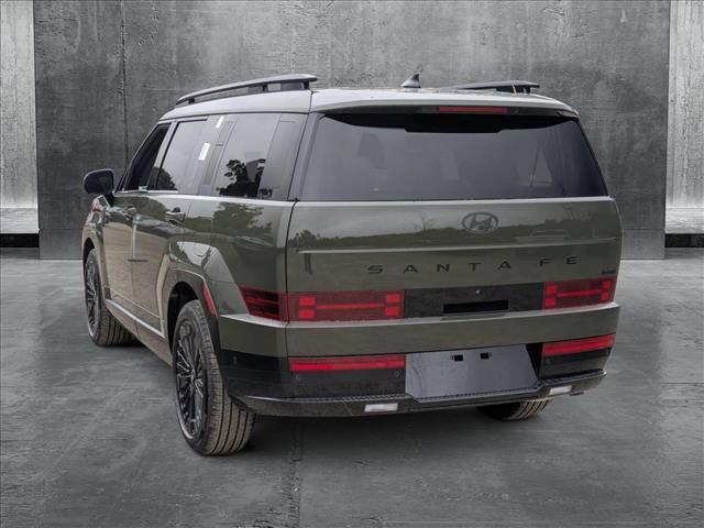 new 2025 Hyundai SANTA FE HEV car, priced at $50,210