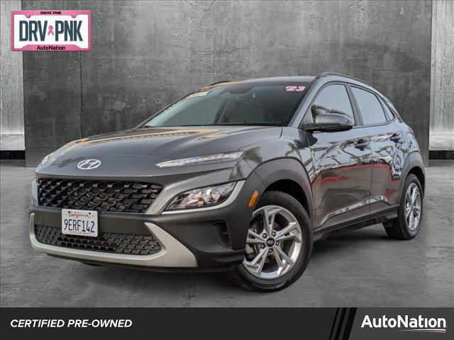 used 2023 Hyundai Kona car, priced at $18,494