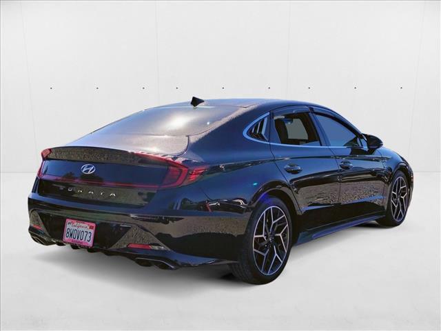 used 2021 Hyundai Sonata car, priced at $22,990