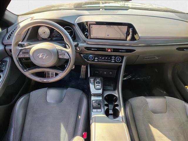 used 2021 Hyundai Sonata car, priced at $22,990
