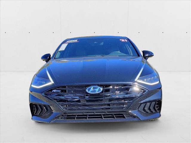 used 2021 Hyundai Sonata car, priced at $22,990