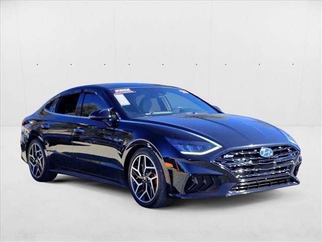 used 2021 Hyundai Sonata car, priced at $22,990