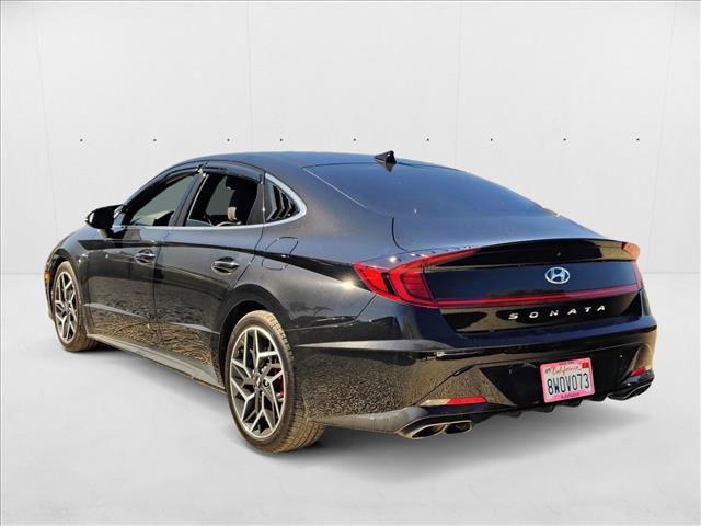 used 2021 Hyundai Sonata car, priced at $22,990