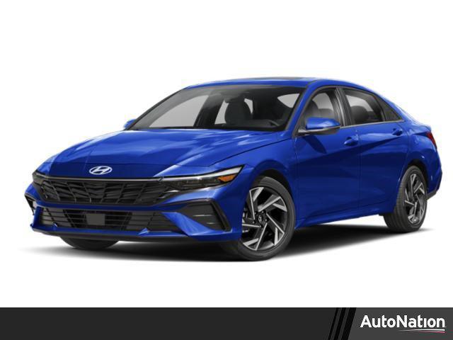 new 2025 Hyundai Elantra car, priced at $31,480