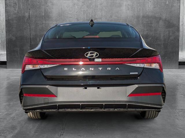 new 2025 Hyundai Elantra HEV car, priced at $26,665