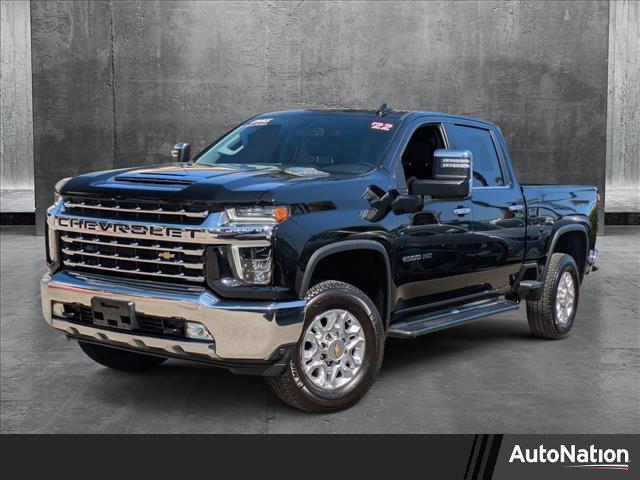 used 2022 Chevrolet Silverado 2500 car, priced at $59,991
