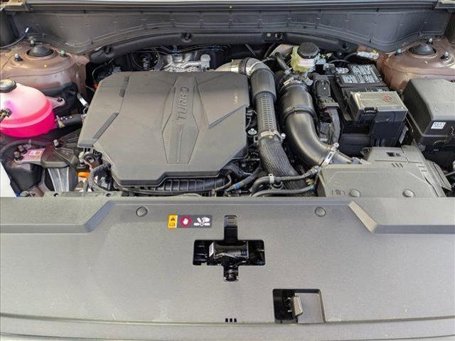 new 2025 Hyundai Santa Fe car, priced at $51,175