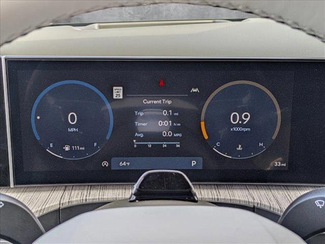 new 2025 Hyundai Santa Fe car, priced at $51,175
