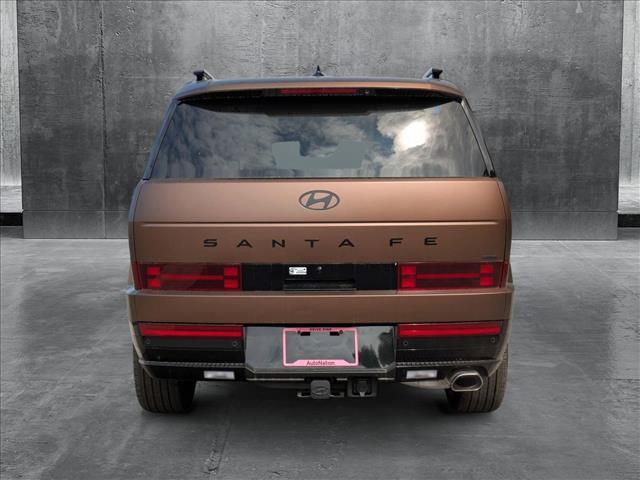new 2025 Hyundai Santa Fe car, priced at $51,175
