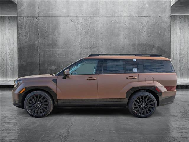 new 2025 Hyundai Santa Fe car, priced at $51,175