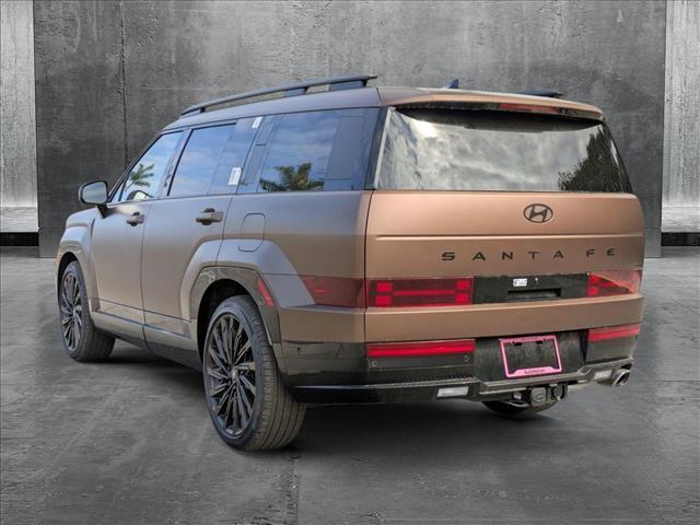 new 2025 Hyundai Santa Fe car, priced at $51,175