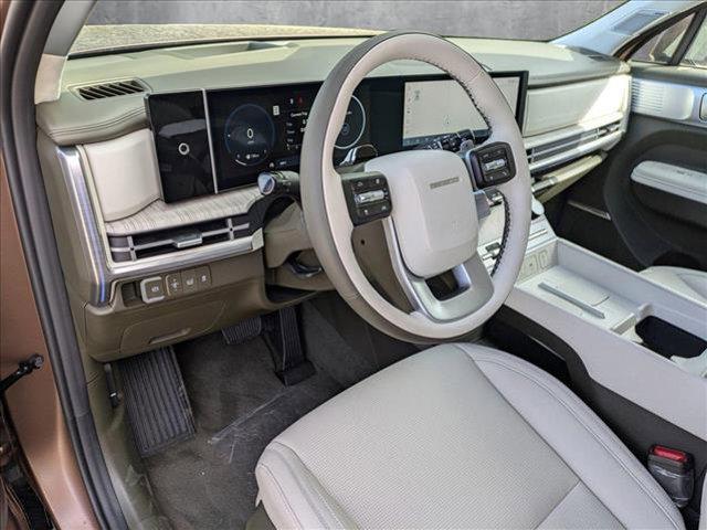 new 2025 Hyundai Santa Fe car, priced at $51,175