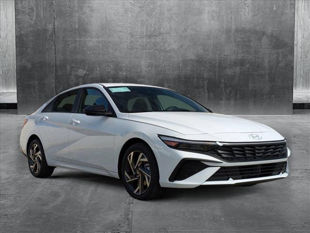 new 2025 Hyundai Elantra car, priced at $29,745