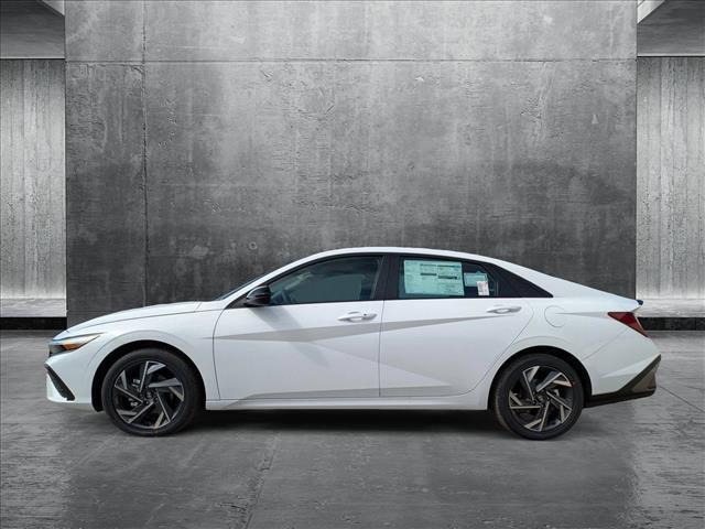 new 2025 Hyundai Elantra car, priced at $29,745
