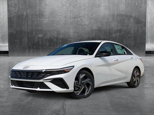 new 2025 Hyundai Elantra car, priced at $29,745