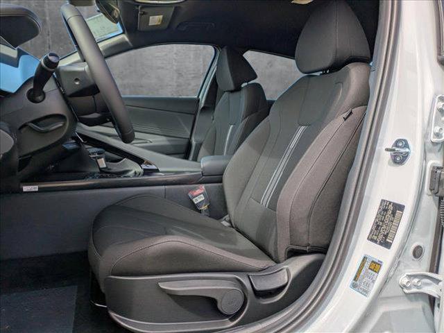 new 2025 Hyundai Elantra car, priced at $29,745