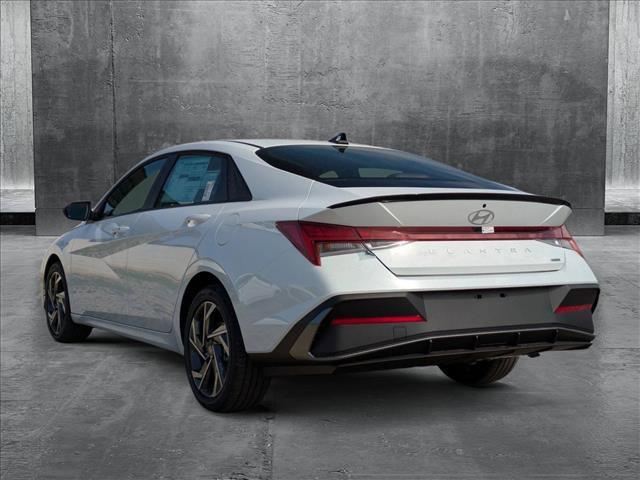 new 2025 Hyundai Elantra car, priced at $29,745