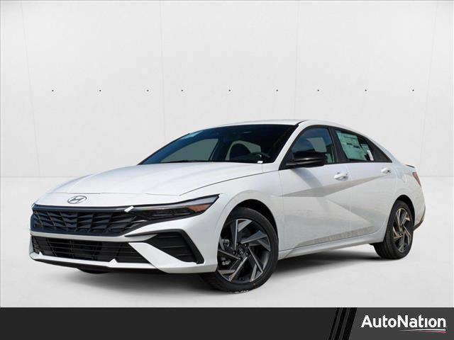 new 2025 Hyundai Elantra car, priced at $29,745