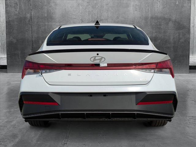new 2025 Hyundai Elantra car, priced at $29,745