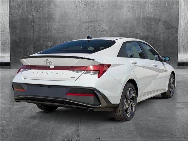 new 2025 Hyundai Elantra car, priced at $29,745