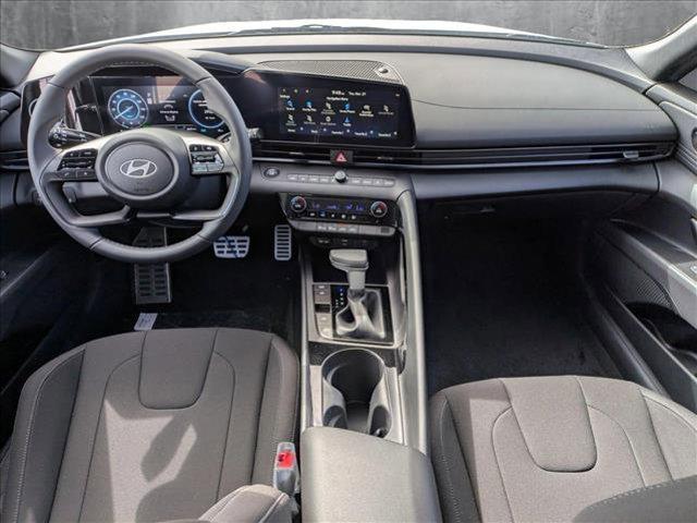 new 2025 Hyundai Elantra car, priced at $29,745