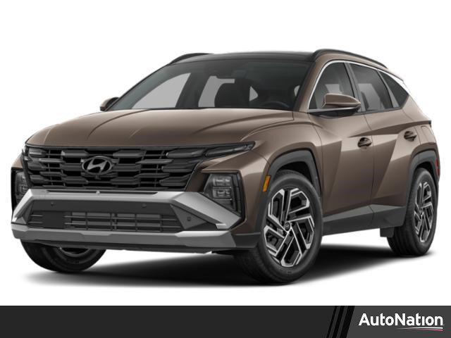 new 2025 Hyundai TUCSON Hybrid car, priced at $43,390