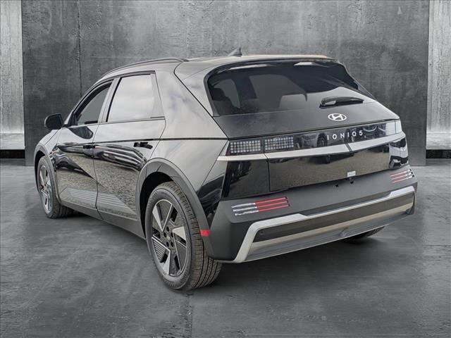 new 2025 Hyundai IONIQ 5 car, priced at $51,515
