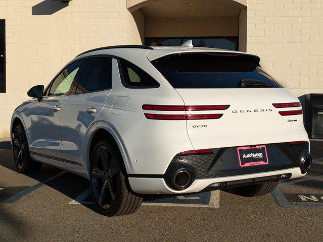 used 2022 Genesis GV70 car, priced at $42,991