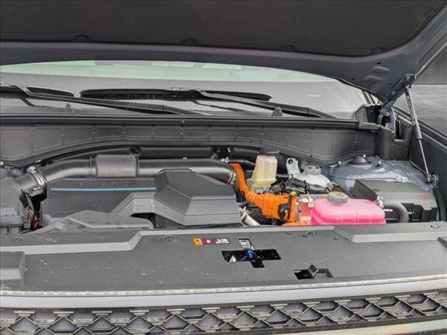 new 2025 Hyundai SANTA FE HEV car, priced at $50,035