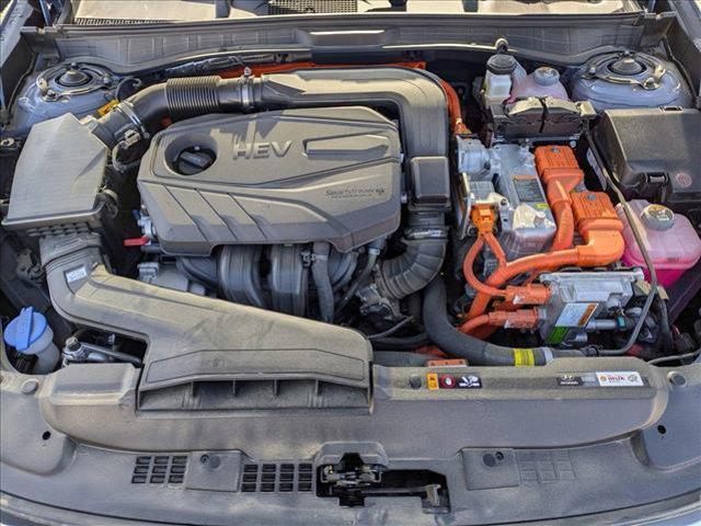 new 2025 Hyundai Sonata Hybrid car, priced at $39,250