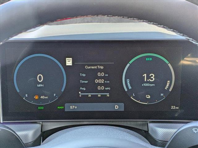 new 2025 Hyundai Sonata Hybrid car, priced at $39,250