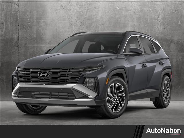 new 2025 Hyundai TUCSON Hybrid car, priced at $43,390