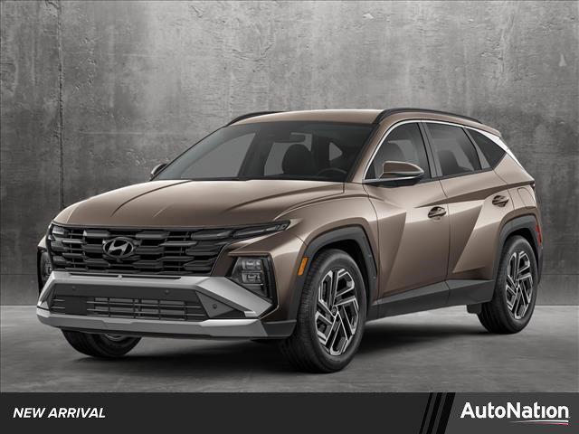 new 2025 Hyundai TUCSON Plug-In Hybrid car, priced at $49,305