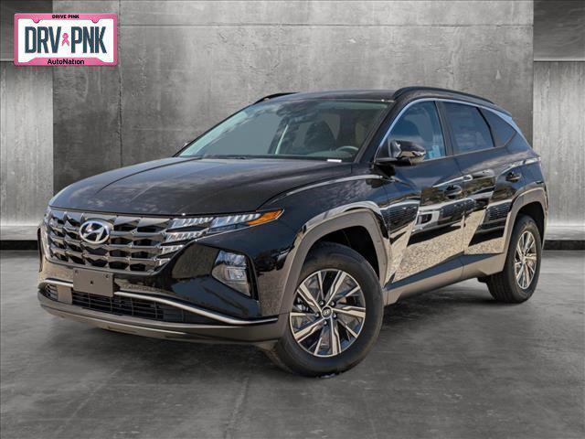 new 2024 Hyundai Tucson Hybrid car, priced at $33,692