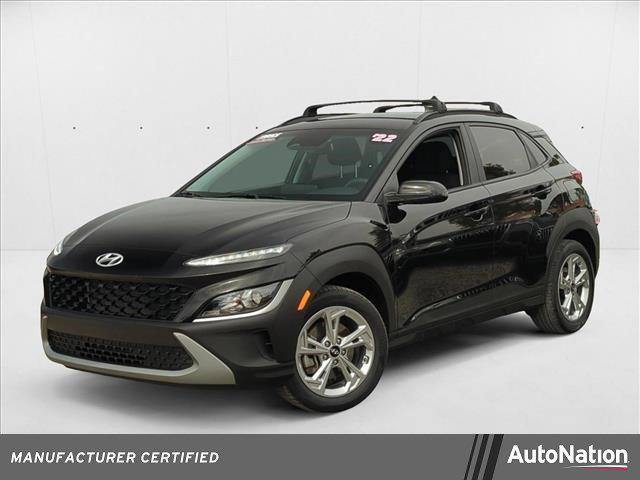 used 2022 Hyundai Kona car, priced at $20,922