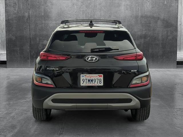 used 2022 Hyundai Kona car, priced at $21,991