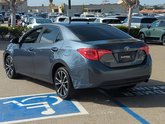 used 2017 Toyota Corolla car, priced at $12,893